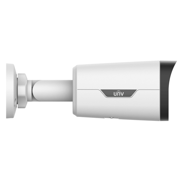 ColorHunter with Wise-ISP Fixed Bullet Network Camera Uniview IPC2318LE-ADF28KM-WP, 8MP, White
