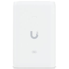 PoE გარდამქმნელი Ubiquiti U-POE-at-EU, PoE Injector, White