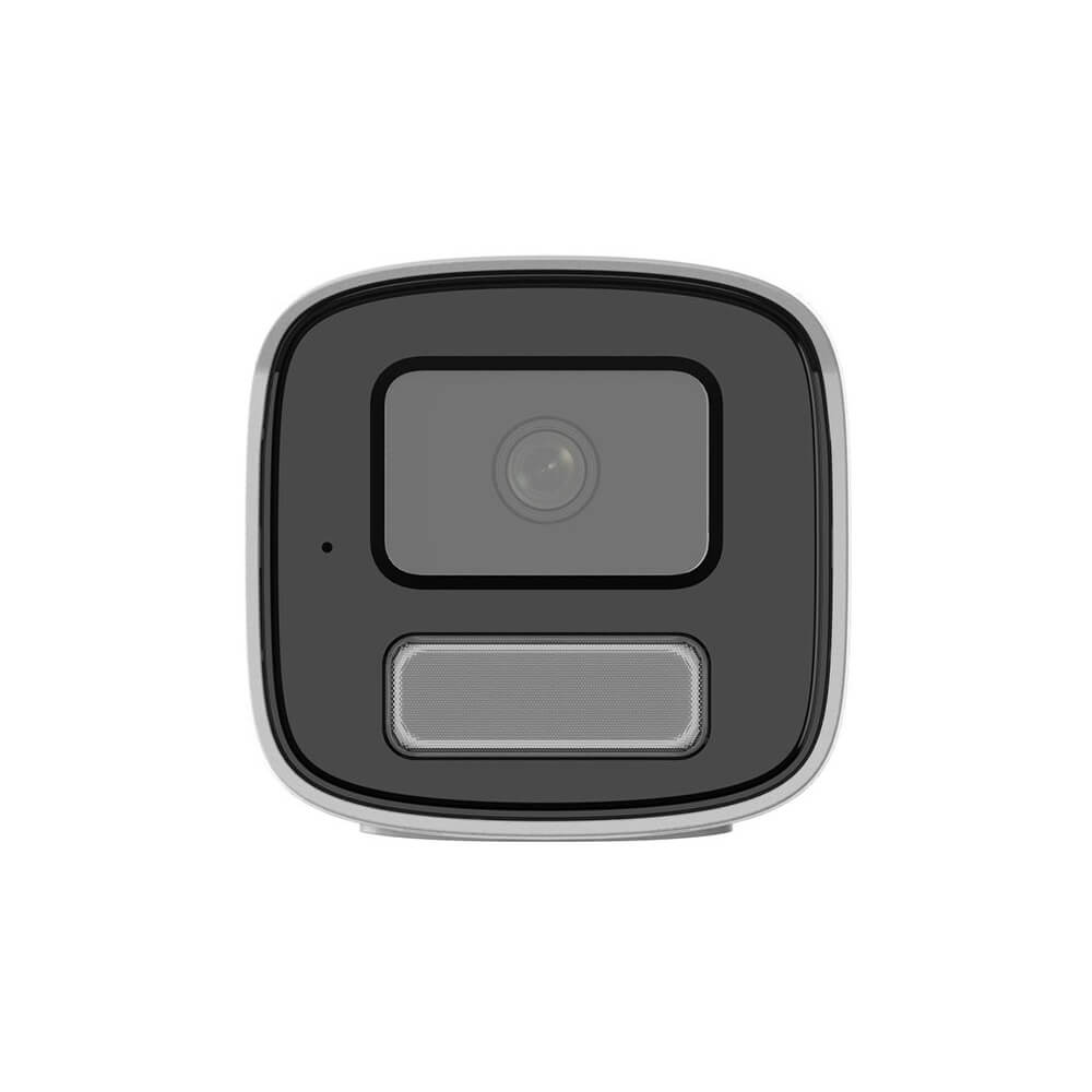ColorVu With Smart Hybrid Light Fixed Bullet Network Camera HiLook IPC-B449HA-LU(2.8mm), 4MP, White