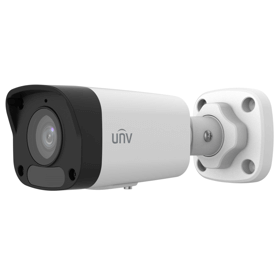 HD Fixed IR Mini Bullet Network Camera Uniview IPC2128LB-ADF40K-G, 8MP, White