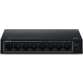 Switch BDCOM S1500-8T, 8-Port Gigabit, Black