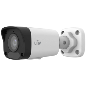 HD Fixed IR Mini Bullet Network Camera Uniview IPC2128LB-ADF28K-G, 8MP, White