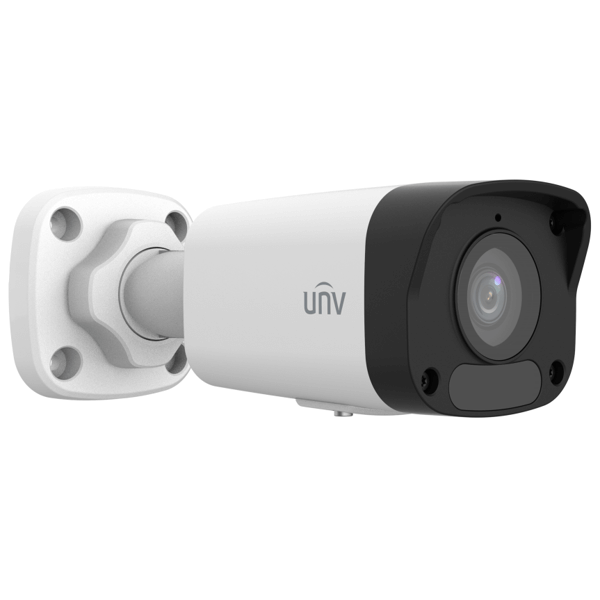HD Fixed IR Mini Bullet Network Camera Uniview IPC2128LB-ADF28K-G, 8MP, White