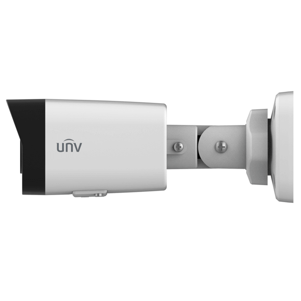 HD Fixed IR Mini Bullet Network Camera Uniview IPC2128LB-ADF28K-G, 8MP, White