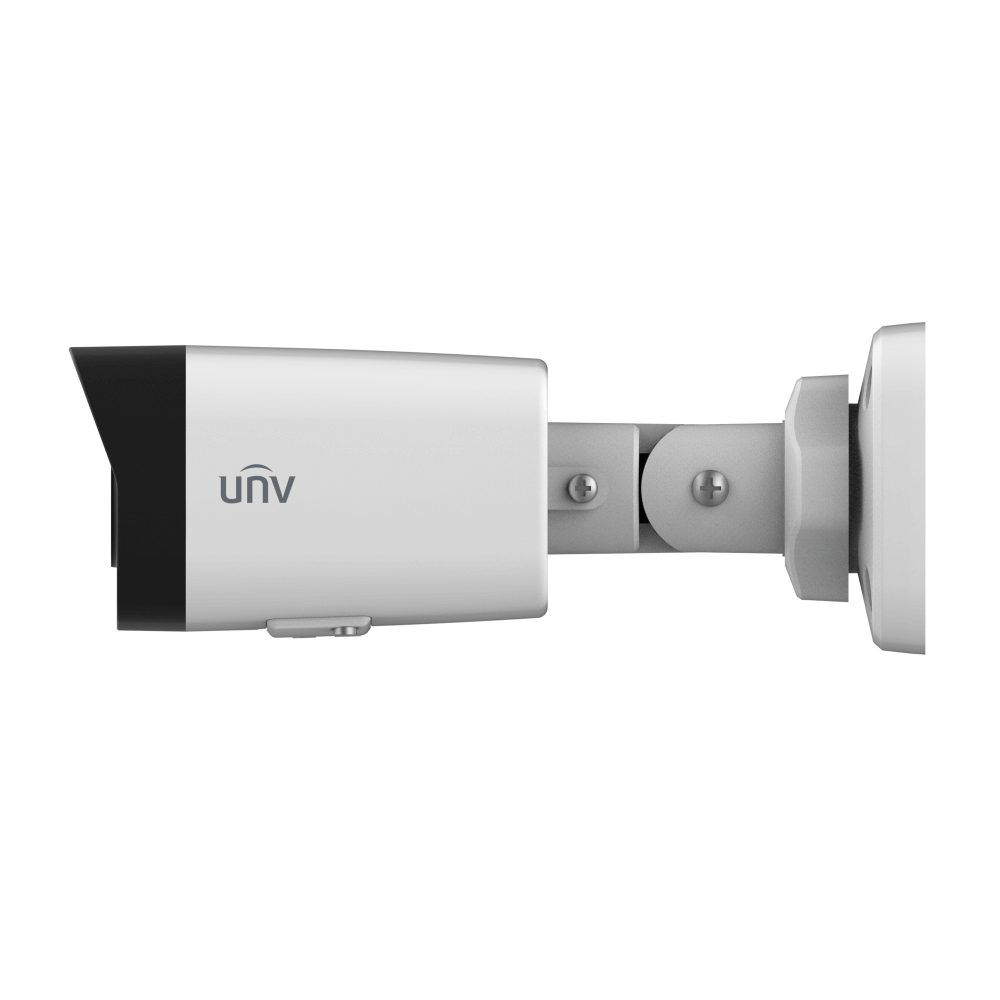 HD Fixed IR Mini Bullet Network Camera Uniview IPC2128LB-ADF28K-G, 8MP, White