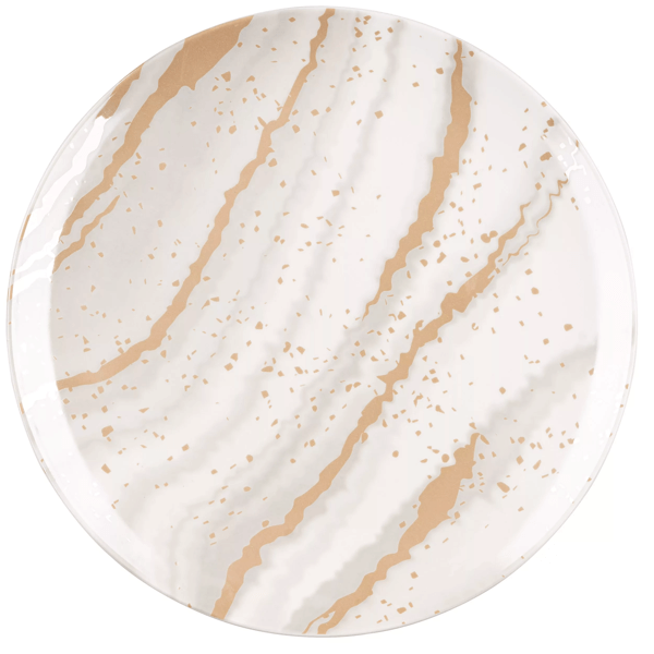 Dinner plate Ardesto AR0927S Sparkle, 27cm, Multicolor