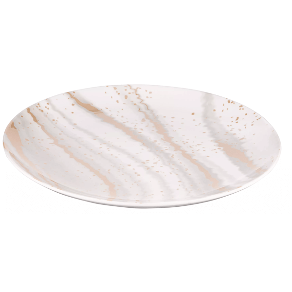 Dinner plate Ardesto AR0927S Sparkle, 27cm, Multicolor