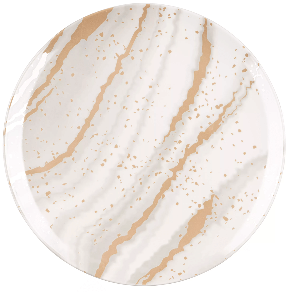 Dinner plate Ardesto AR0927S Sparkle, 27cm, Multicolor