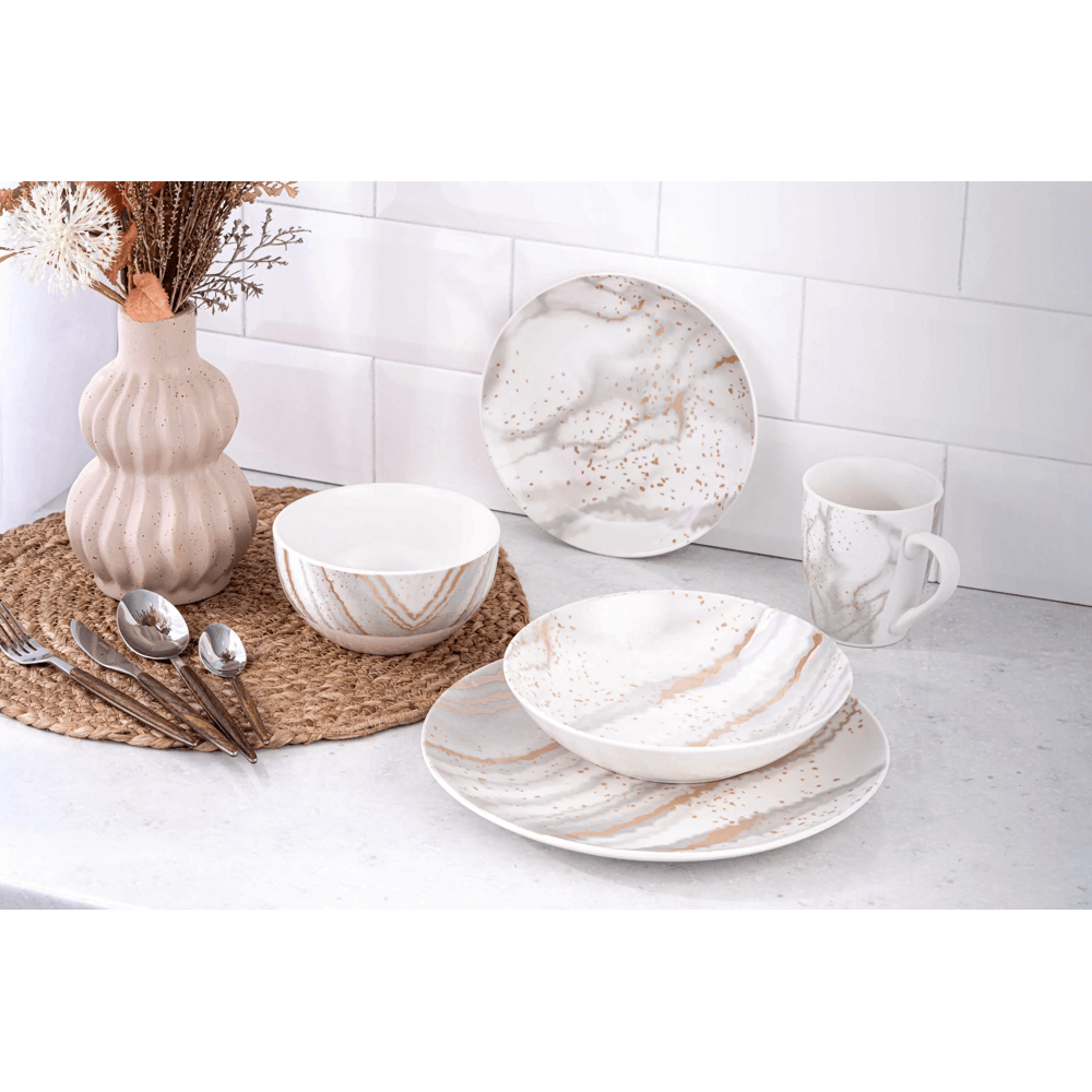 Soup Plate Ardesto AR0920S Sparkle, 20cm, Multicolor