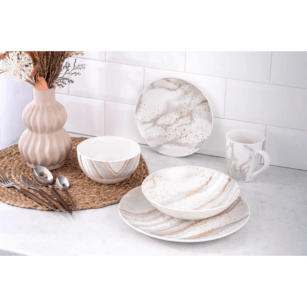 Dessert Plate Ardesto AR0919S Sparkle, 19cm, Multicolor