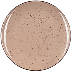 Dinner Plate Ardesto AR0826EBR Emilia, 27.5cm, Brown