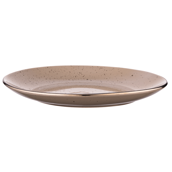 Dinner Plate Ardesto AR0826EBR Emilia, 27.5cm, Brown