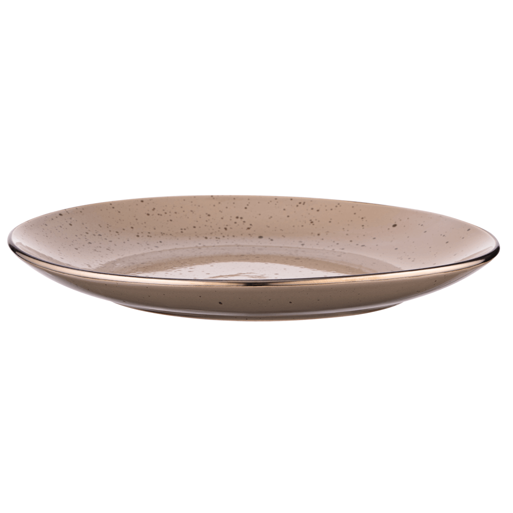 Dinner Plate Ardesto AR0826EBR Emilia, 27.5cm, Brown