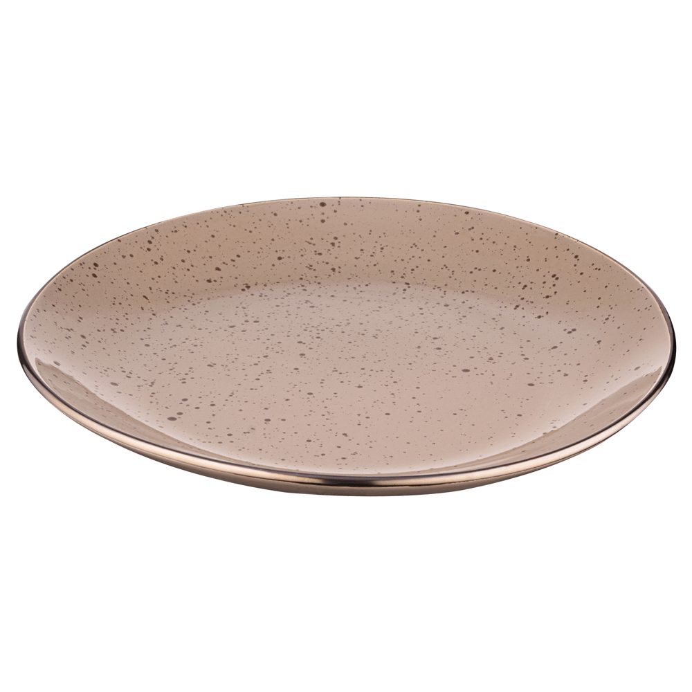 Dinner Plate Ardesto AR0826EBR Emilia, 27.5cm, Brown