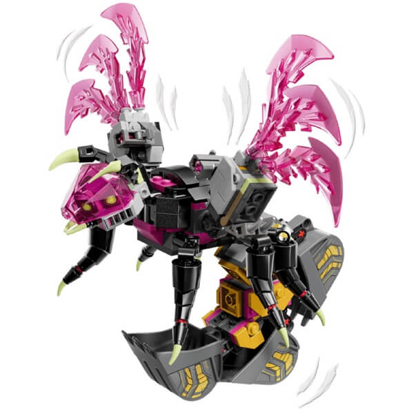 Prefabricated Construction Lego 71513 Nightmare Scorpion Digger