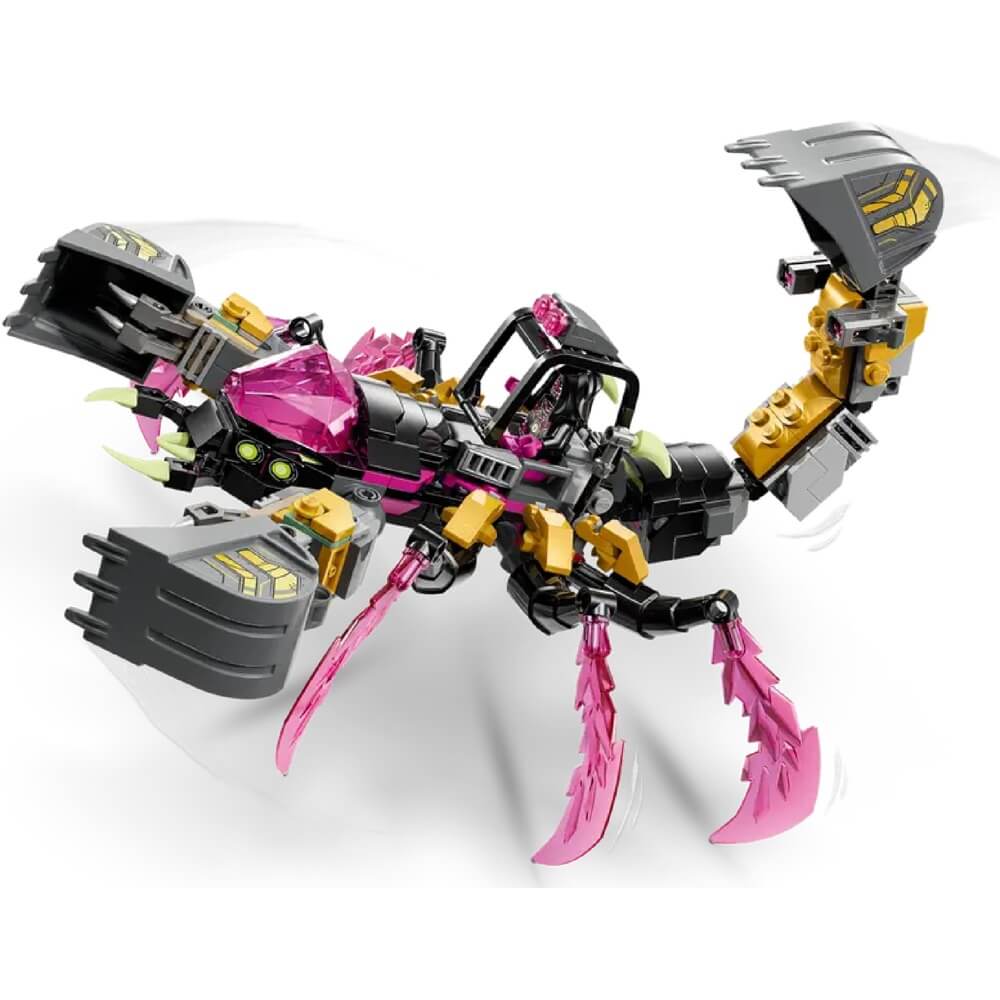 ასაწყობი კონსტრუქცია Lego 71513 Nightmare Scorpion Digger, Prefabricated Construction