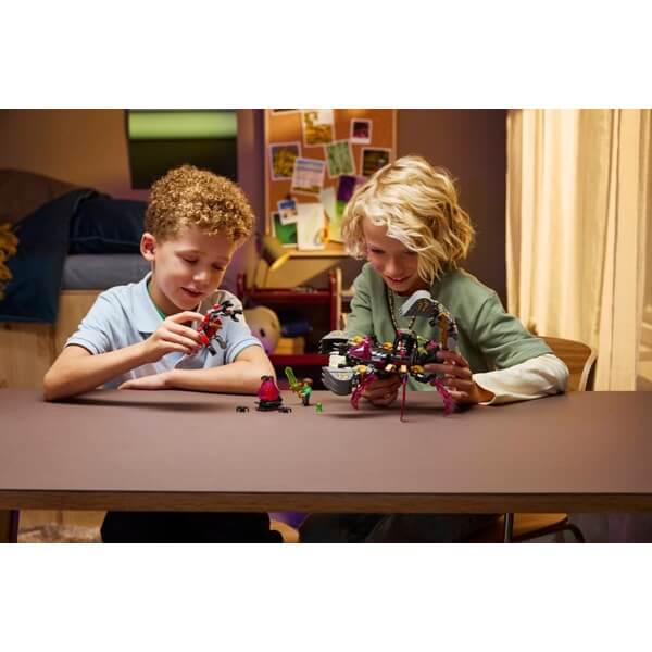 Prefabricated Construction Lego 71513 Nightmare Scorpion Digger