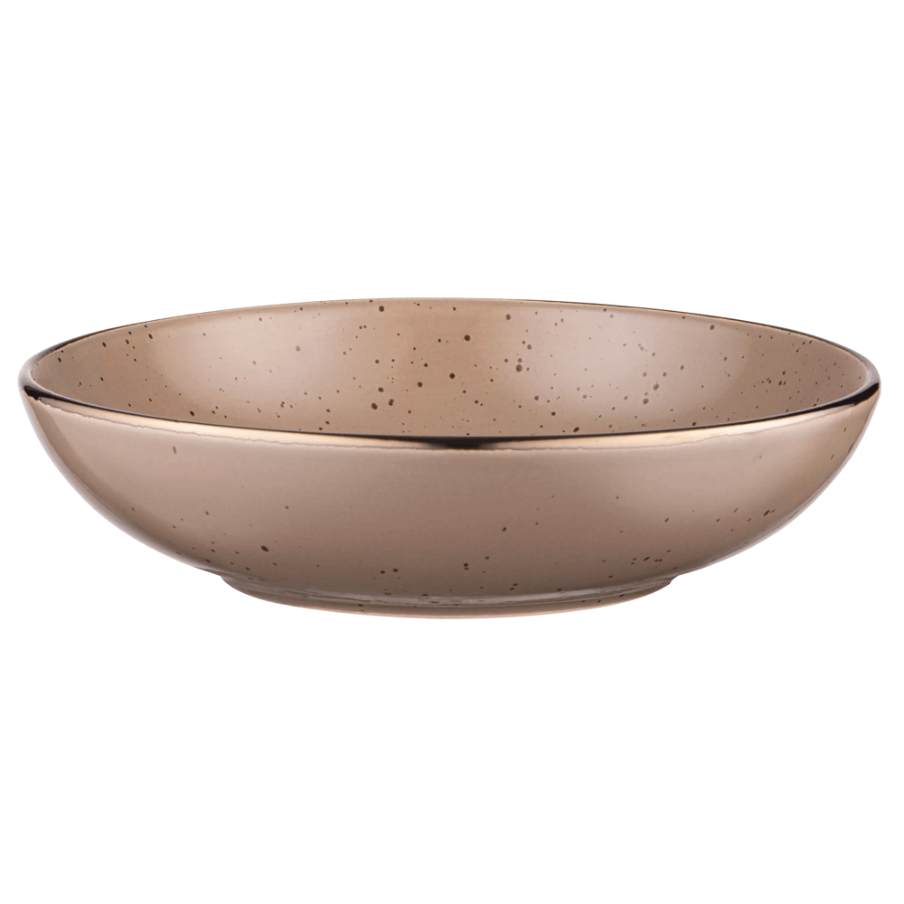 Soup Plate Ardesto AR0820EBR Emilia, 20cm, Brown