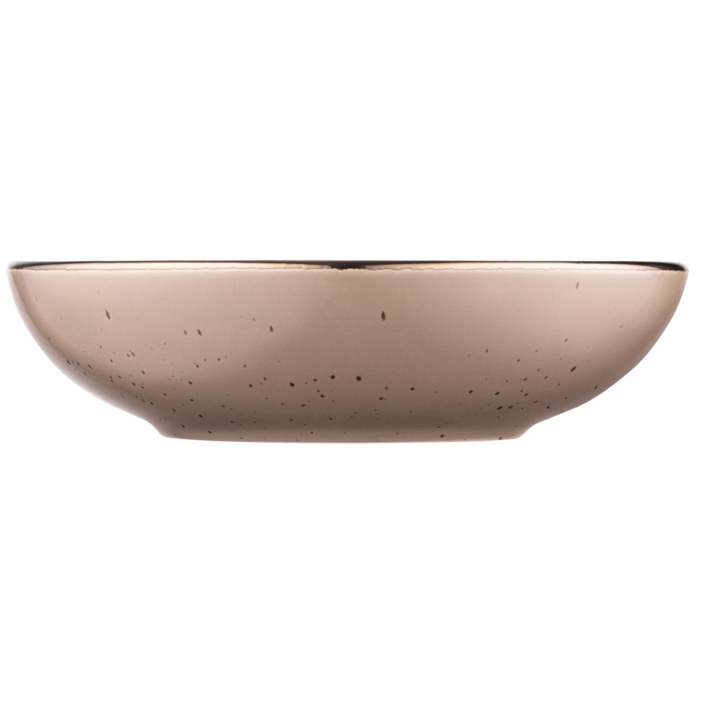Soup Plate Ardesto AR0820EBR Emilia, 20cm, Brown