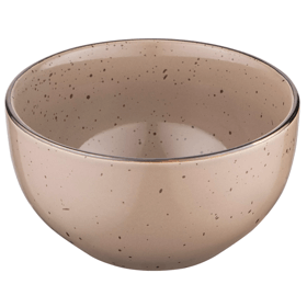 Salad Bowl Ardesto AR0814EBR Emilia, 14cm, Brown