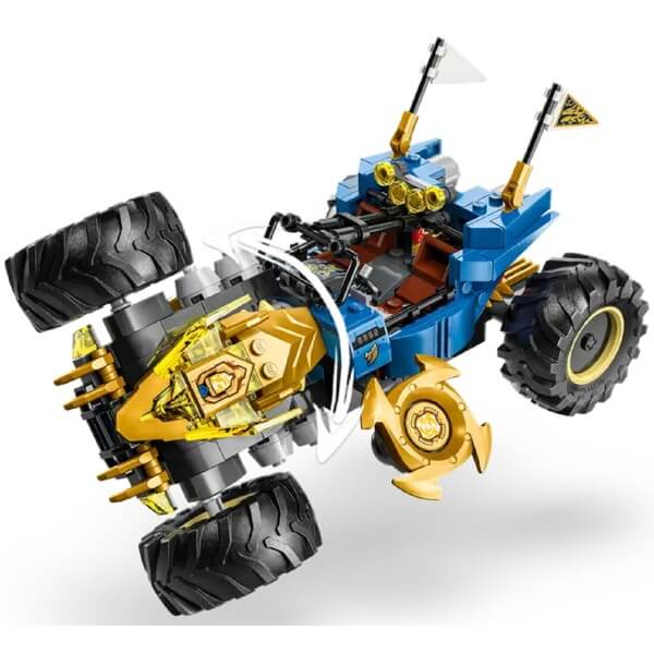 ასაწყობი კონსტრუქცია Lego 71856 NinjaGo Jay's Transforming Car, Prefabricated Construction