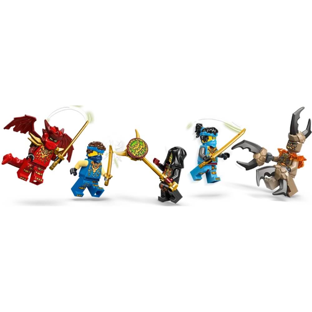 ასაწყობი კონსტრუქცია Lego 71856 NinjaGo Jay's Transforming Car, Prefabricated Construction