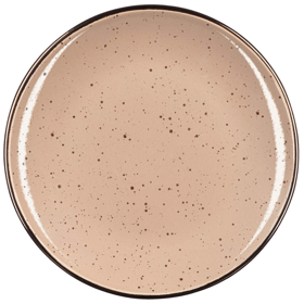 Dessert Plate Ardesto AR0819EBR Emilia, 20cm, Brown