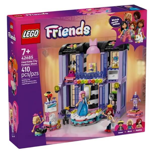 Prefabricated Construction Lego 42685 Friends Heartlake City Fashion Show