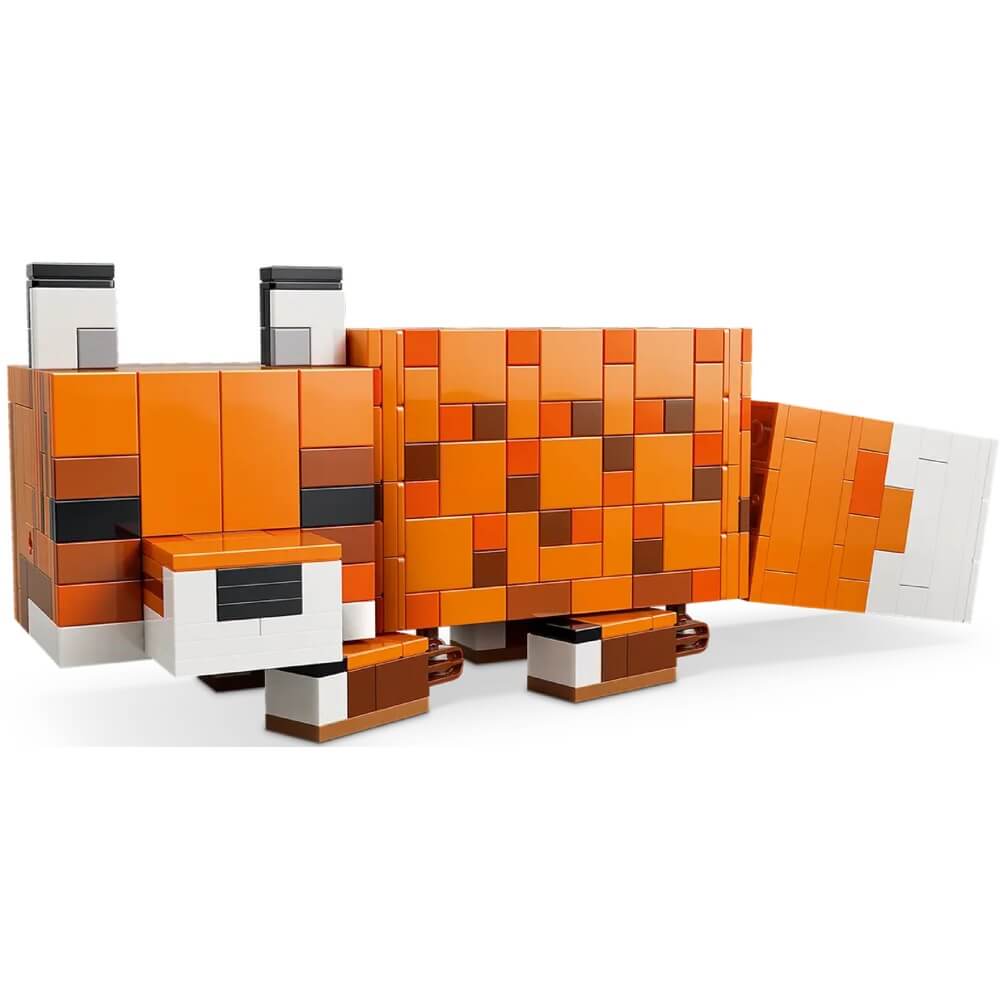 ასაწყობი კონსტრუქცია Lego 21588 Minecraft The Fox, Prefabricated Construction
