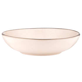 Ardesto Soup plate Emilia, 820ml, 20cm, ceramic, beige