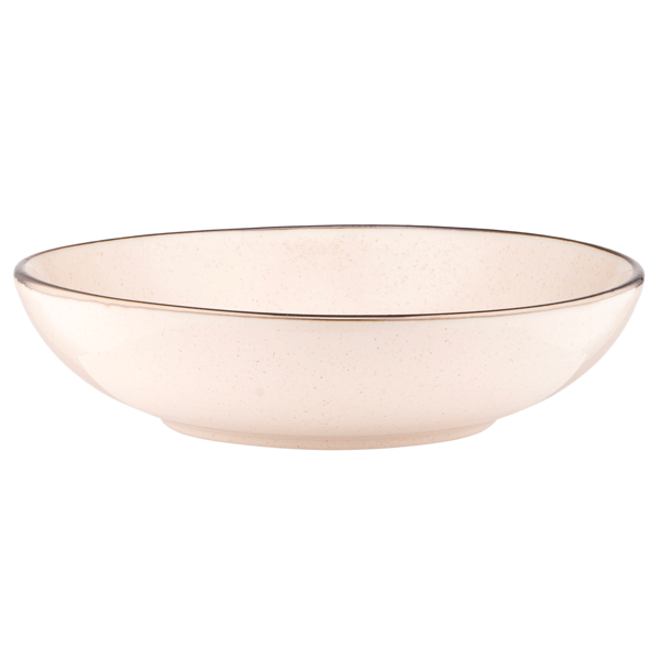 Ardesto Soup plate Emilia, 820ml, 20cm, ceramic, beige