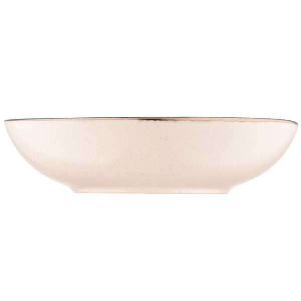 Ardesto Soup plate Emilia, 820ml, 20cm, ceramic, beige