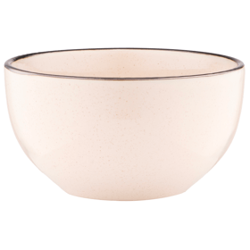 Salad Bowl Ardesto AR0714EBG Emilia, 14cm, Beige