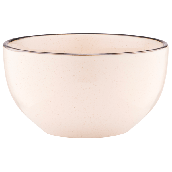 Salad Bowl Ardesto AR0714EBG Emilia, 14cm, Beige