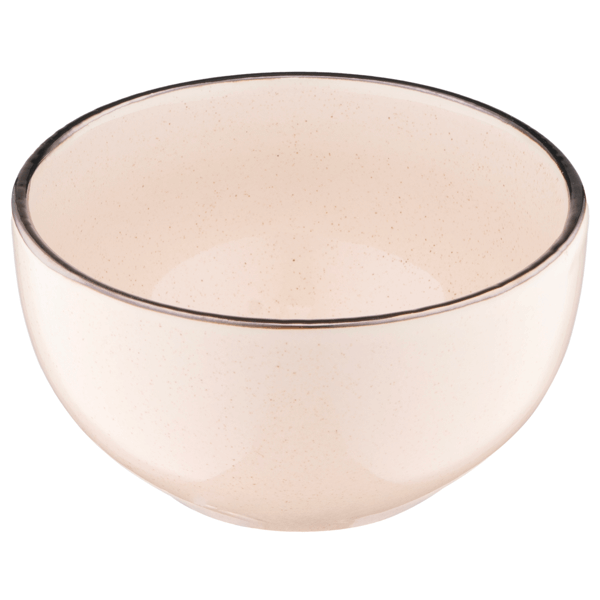 Salad Bowl Ardesto AR0714EBG Emilia, 14cm, Beige