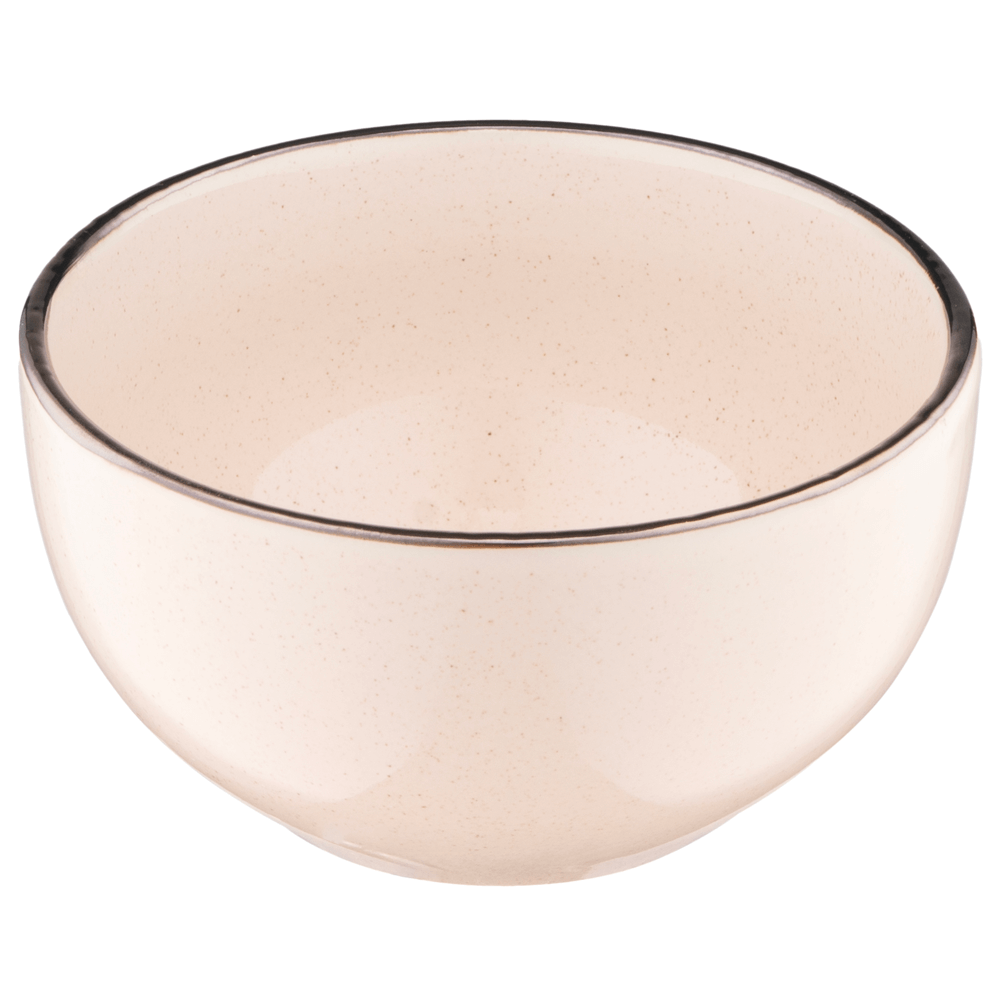 Salad Bowl Ardesto AR0714EBG Emilia, 14cm, Beige
