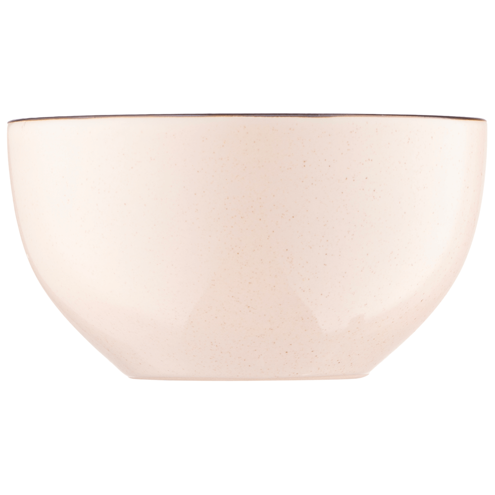 სალათის თასი Ardesto AR0714EBG Emilia, 14cm, Salad Bowl, Beige