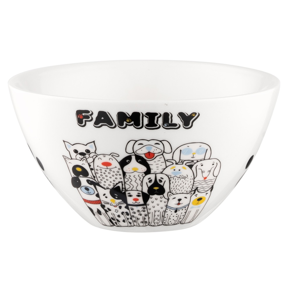 ჭურჭლის ნაკრები Ardesto AR3457DS Family, 3pcs, Set Of Dishes, White