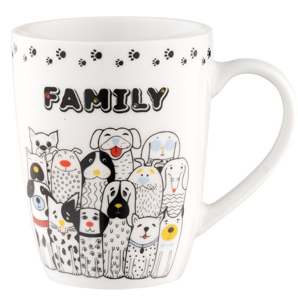 Set Of Dishes Ardesto AR3457DS Family, 3pcs, White