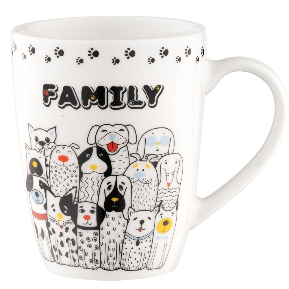 Set Of Dishes Ardesto AR3457DS Family, 3pcs, White