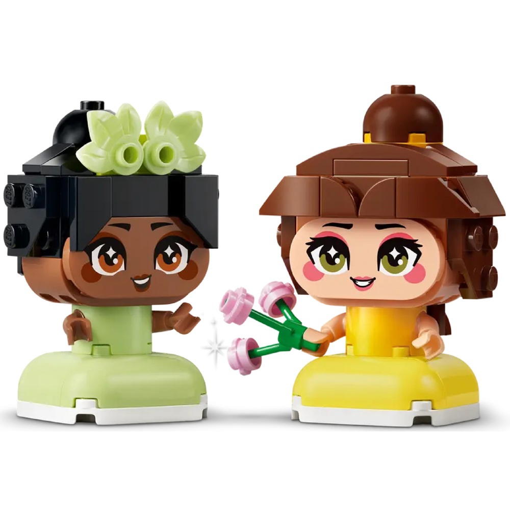 Prefabricated Construction Lego 43291 Disney Mini Belle & Tiana with Castle