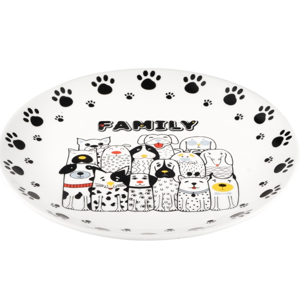 Set Of Dishes Ardesto AR3457DS Family, 3pcs, White