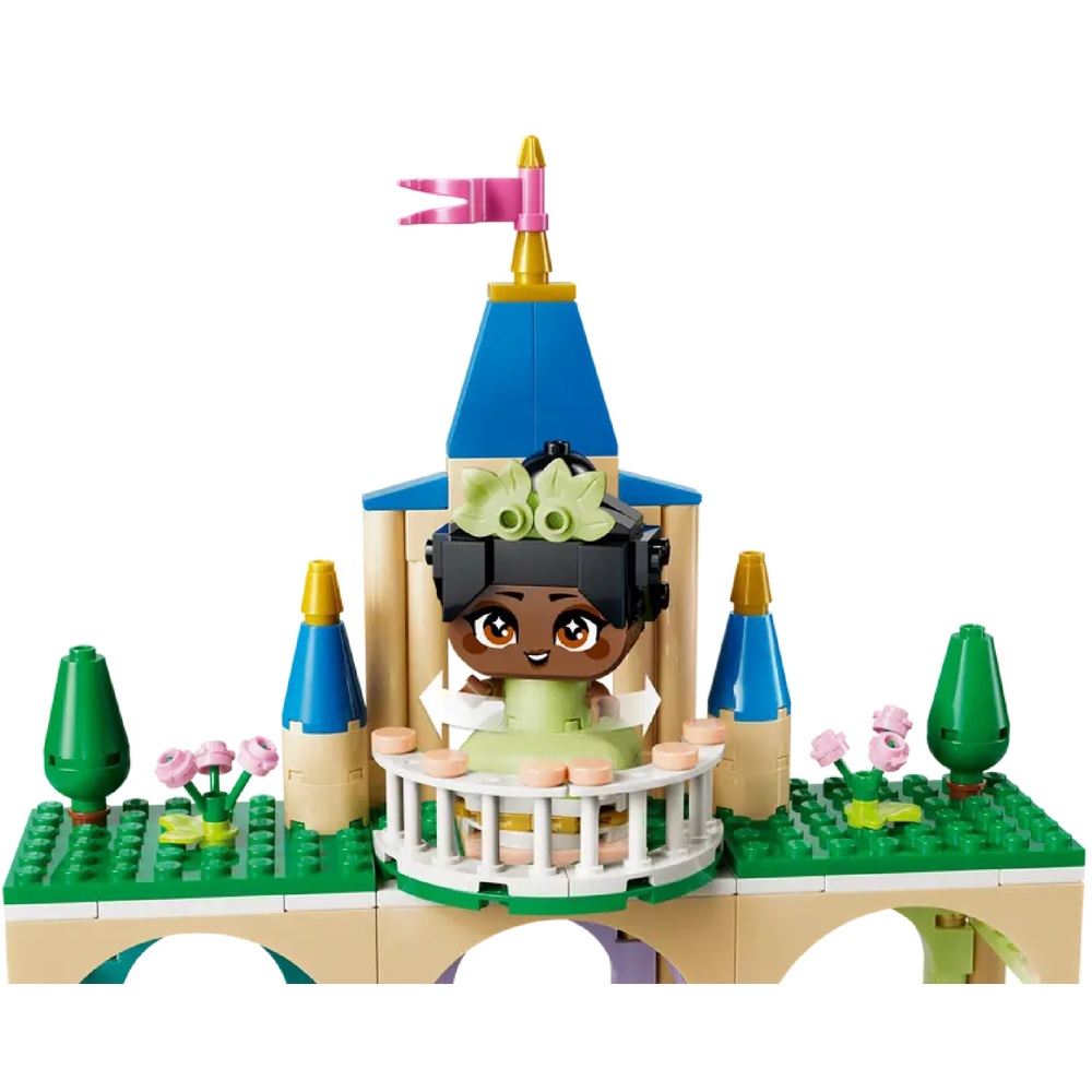 ასაწყობი კონსტრუქცია Lego 43291 Disney Mini Belle & Tiana with Castle, Prefabricated Construction
