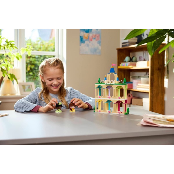 Prefabricated Construction Lego 43291 Disney Mini Belle & Tiana with Castle
