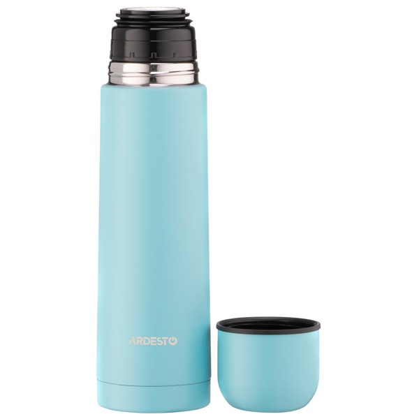 Thermos Ardesto AR2650BL flask Bright City, 0.5l, Blue