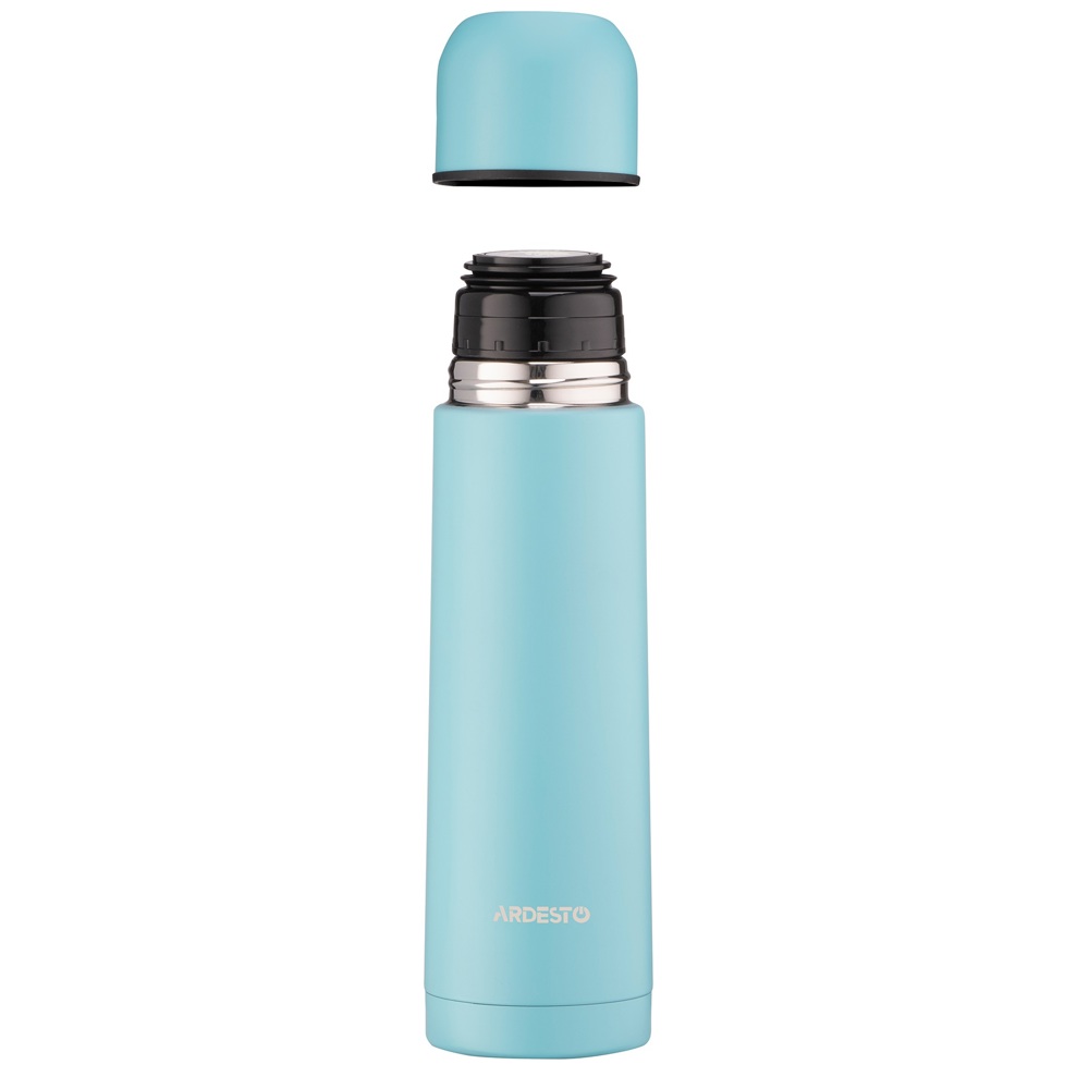 თერმოსი Ardesto AR2650BL flask Bright City, 0.5l, Thermos, Blue