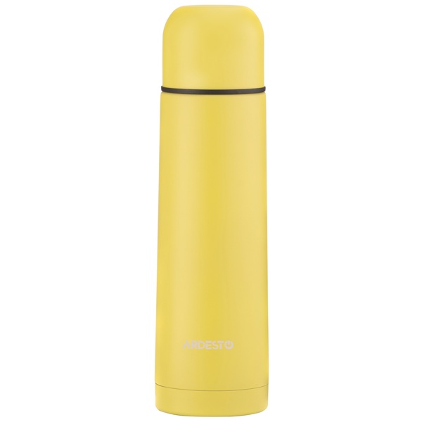 Thermos Ardesto AR2650YL flask Bright City, 0.5l, Yellow