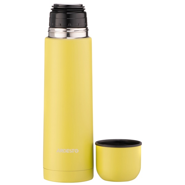 Thermos Ardesto AR2650YL flask Bright City, 0.5l, Yellow