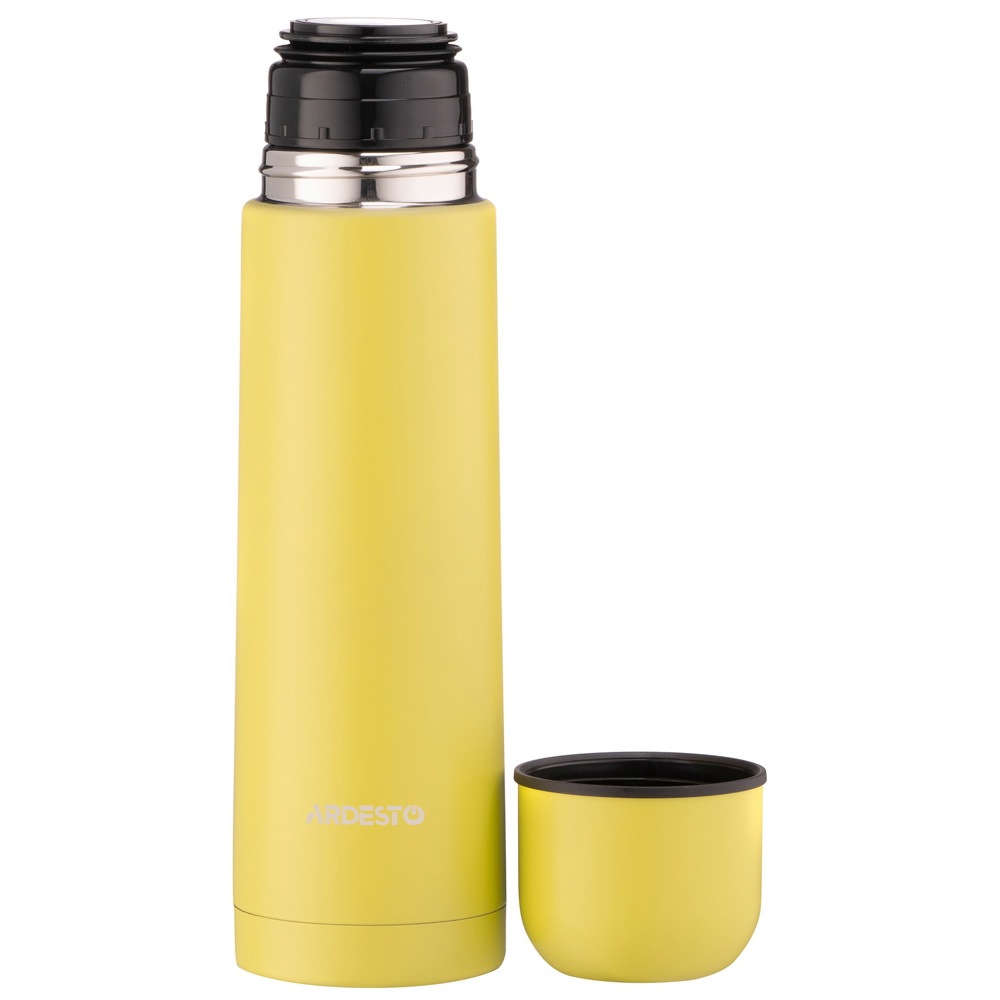 Thermos Ardesto AR2650YL flask Bright City, 0.5l, Yellow