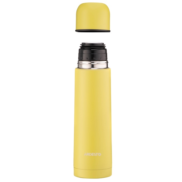 Thermos Ardesto AR2650YL flask Bright City, 0.5l, Yellow